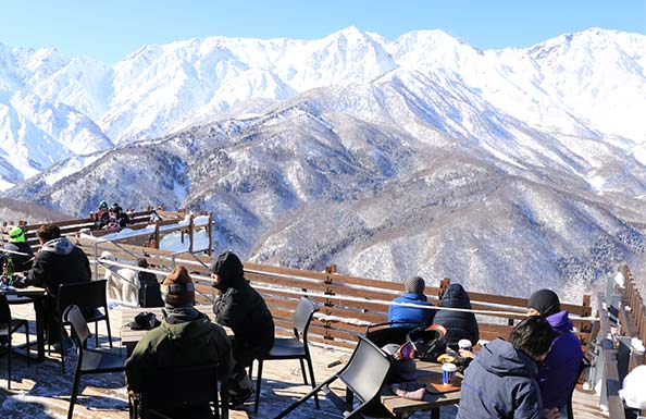 オリオンツアー白馬岩岳スノーフィールド