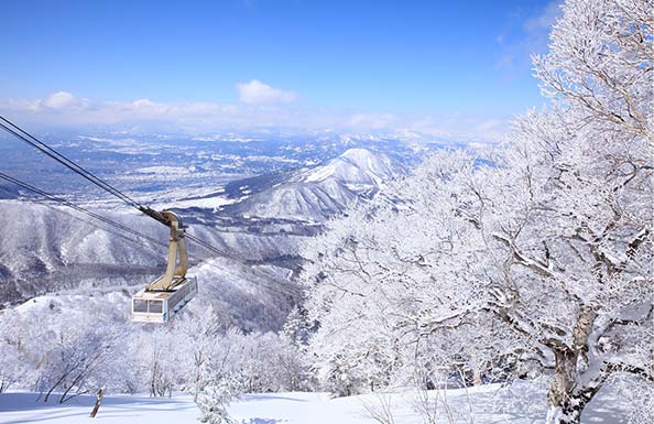 オリオンツアー竜王スキーパーク
