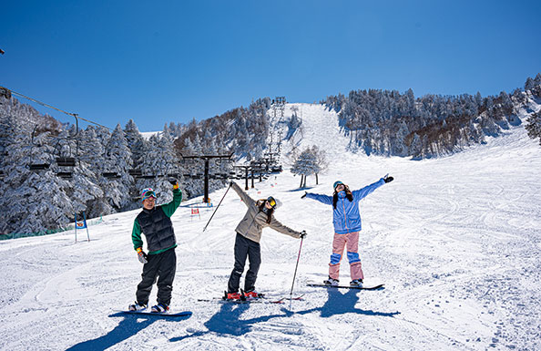 オリオンツアー志賀高原 横手山・渋峠スキー場