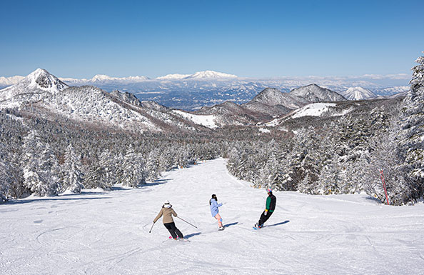 オリオンツアー志賀高原全山