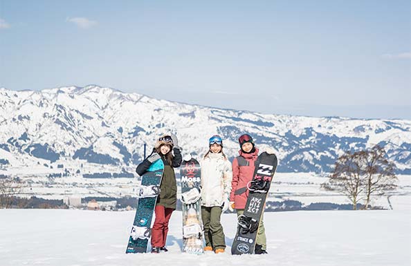 オリオンツアー舞子スノーリゾート