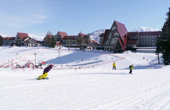 オリオンツアー上越国際スキー場