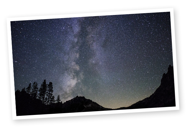 志賀高原の魅力　星空