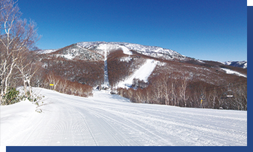 一の瀬山の神スキー場