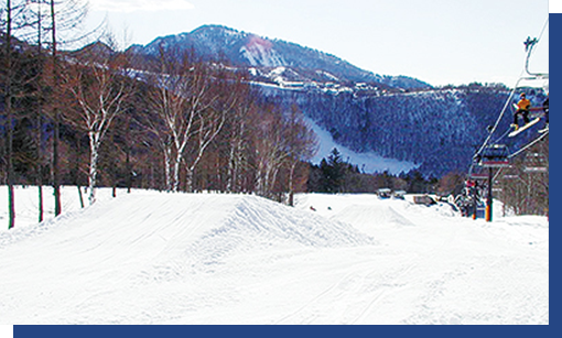 発哺ブナ平スキー場