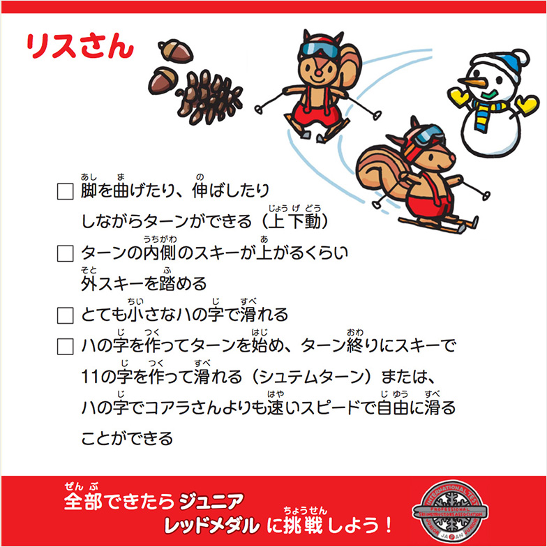 レベル03　リスさん