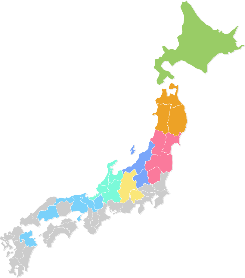 日本地図