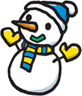 雪だるま