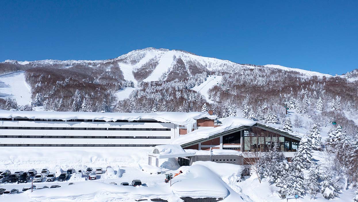 志賀高原プリンスホテルの外観