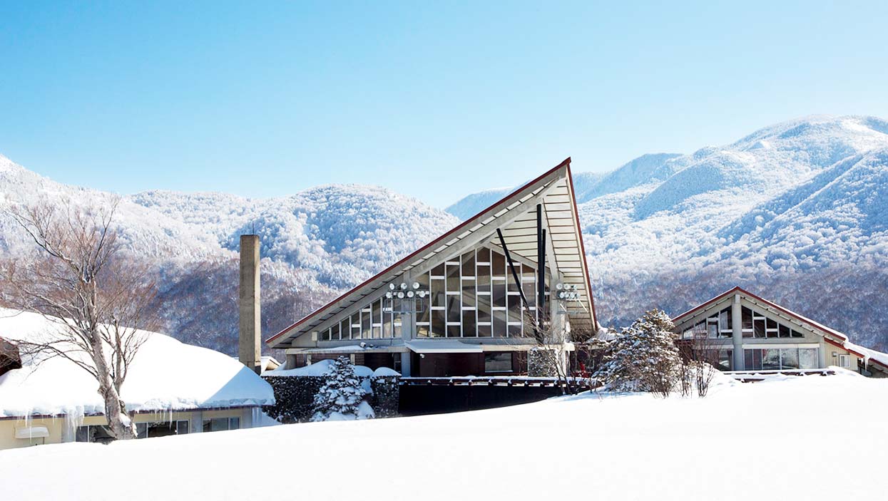 奥志賀高原ホテルの外観