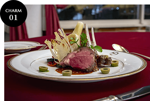 奥志賀高原ホテルの食事