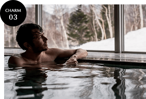 奥志賀高原ホテル 大浴場