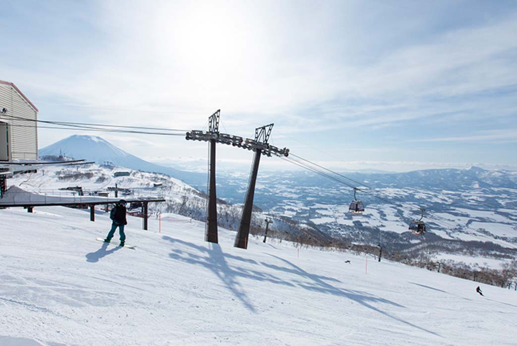 ニセコアンヌプリ国際スキー場