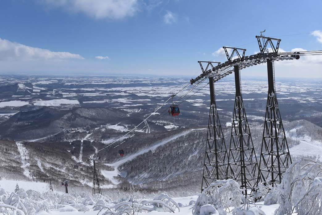 サホロリゾートスキー場