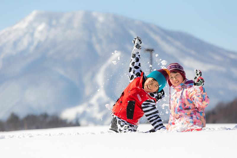 タングラムスキーサーカスのスキーこどもの日