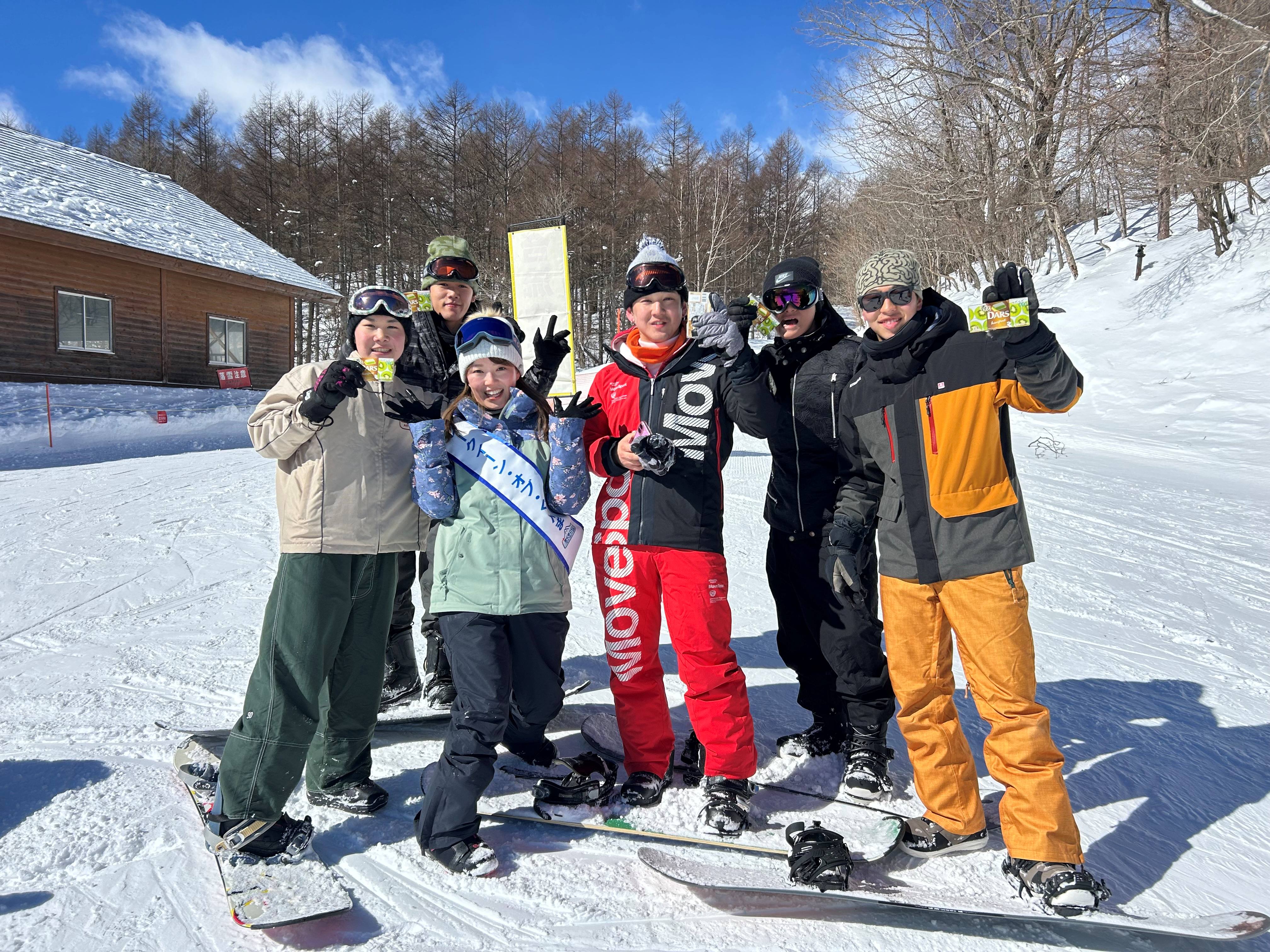 草津温泉スキー場のスノークイーンを探せ