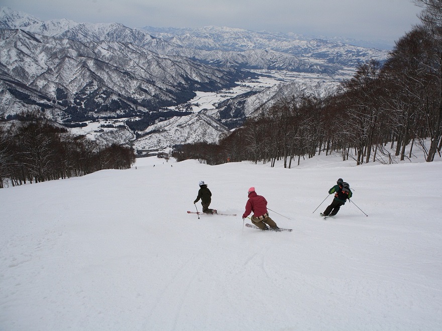六日町八海山スキー場