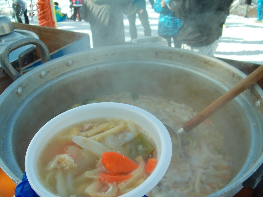 六日町八海山スキー場の雪上酒場開催！