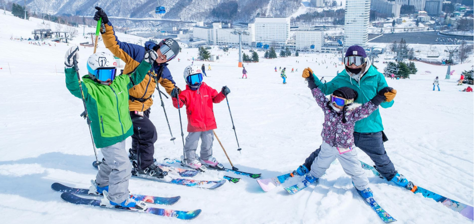 ファミリーで楽しむ「こどもアクティビティ」|苗場スキー場