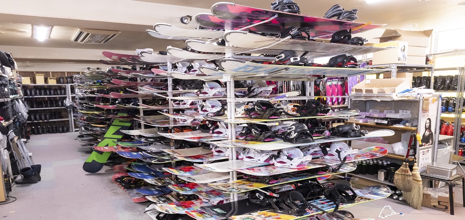 用具もウェアもお任せ！|ホワイトワールド尾瀬岩鞍