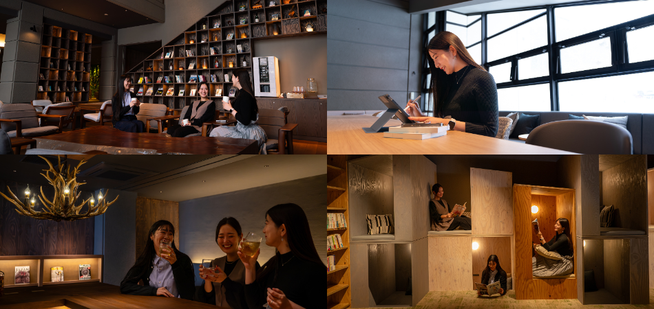 日帰り施設も充実！Onsen&Lounge MONE -木音の湯-で癒しのひとときを！|ホワイトワールド尾瀬岩鞍