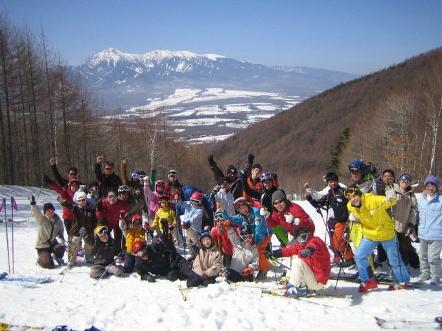 シャトレーゼスキーバレー小海のSKIER親子版「スピードチャレンジャー」