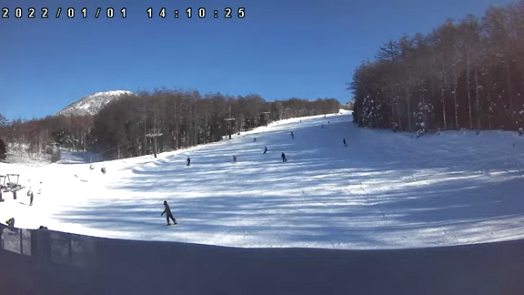 湯の丸スキー場