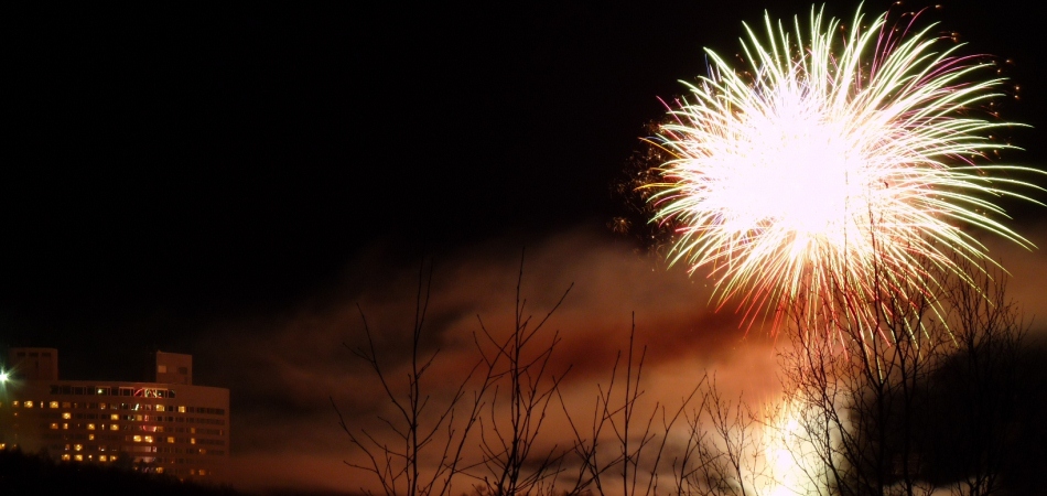 FURANO New Year HANABI 2025|富良野スキー場