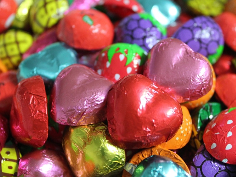 水上高原スキーリゾートのバレンタインデーサービス　チョコレートプレゼント♪