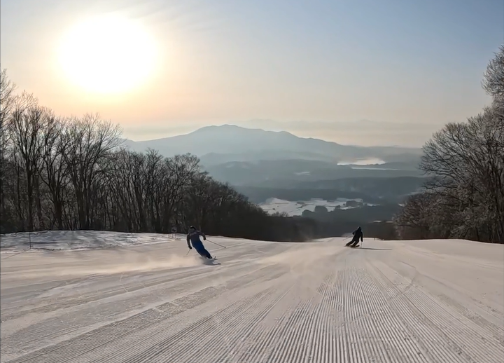 妙高杉ノ原スキー場の【事前予約制】Superファーストトラック　SUGI SNOW FLOW