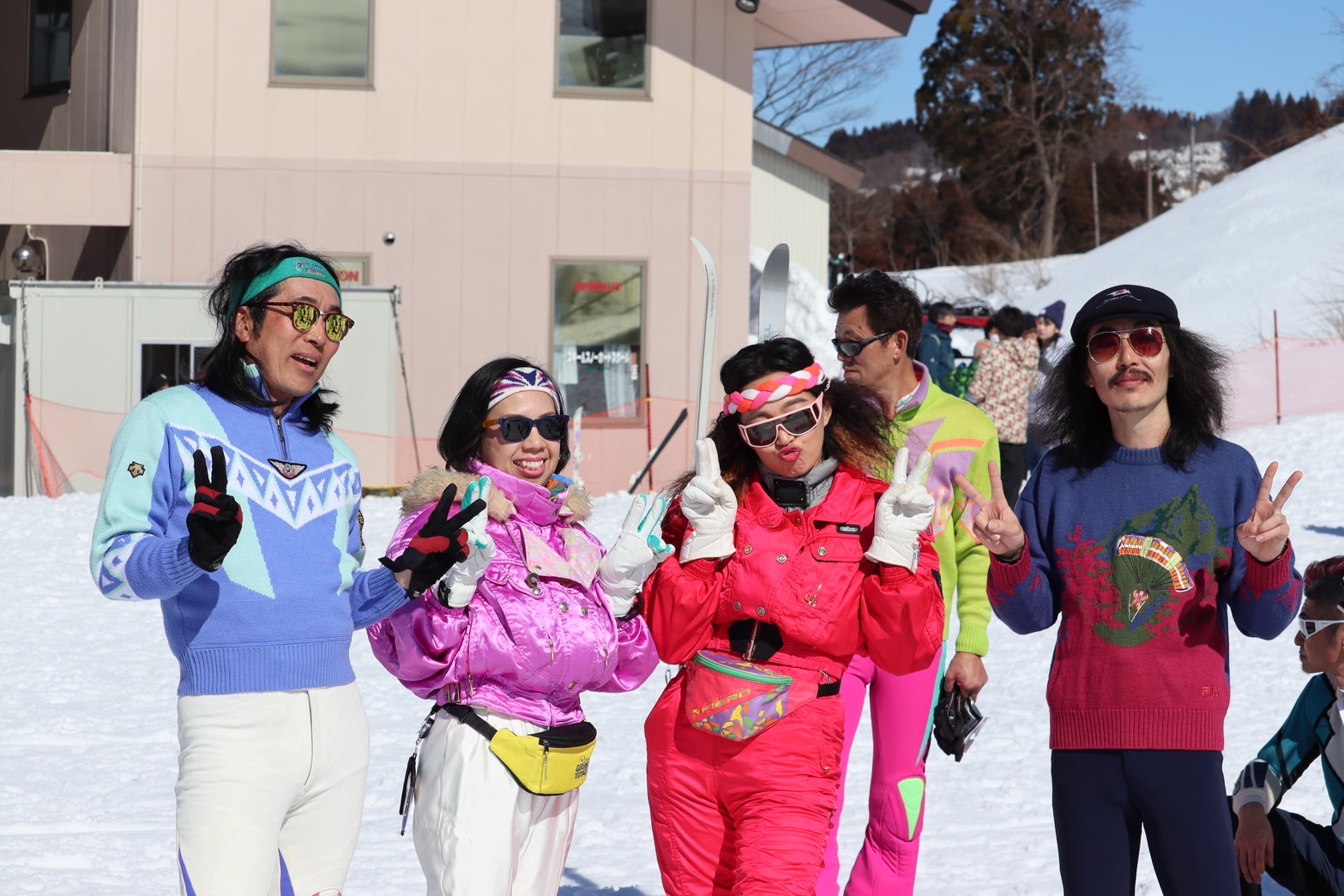 キューピットバレイのオールドスタイルデー