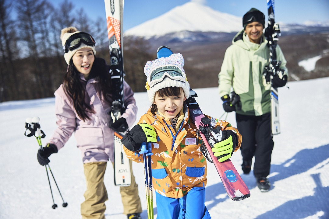 軽井沢スノーパークの【火曜日限定】ファミリーデー　～3/17まで