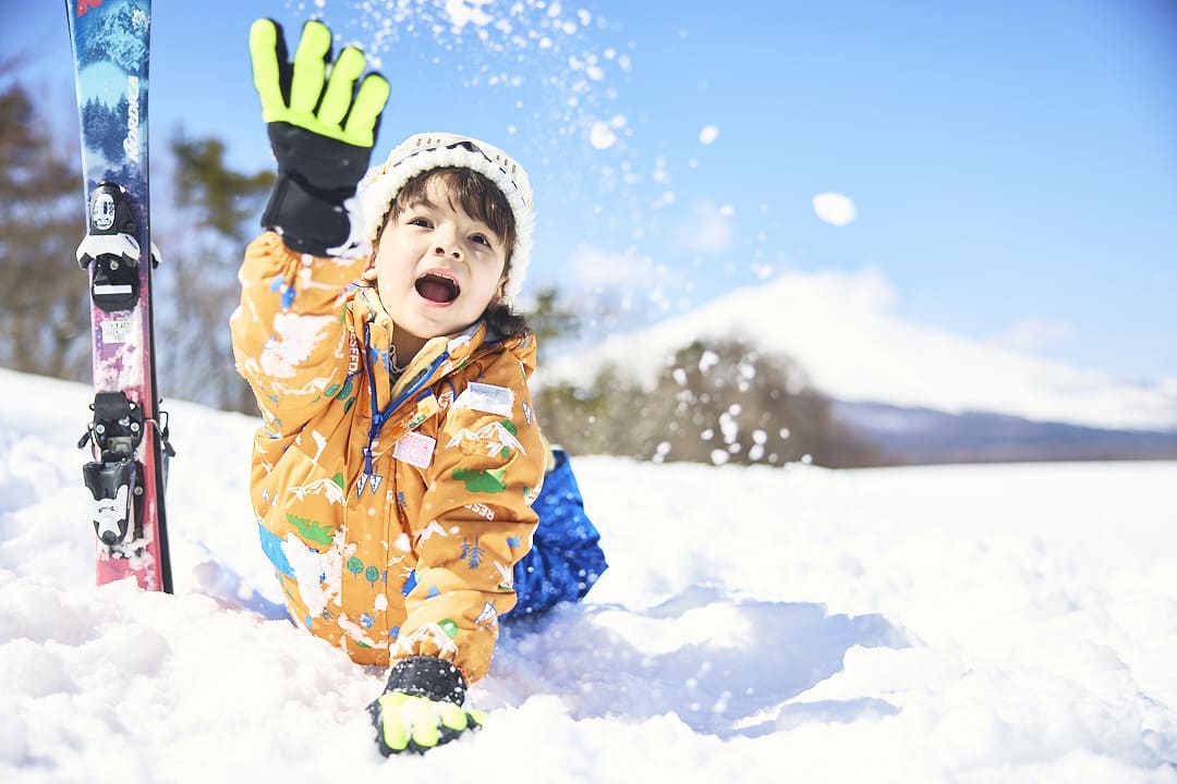 軽井沢スノーパークの3/31(火) ＜キッズ無料デー＞