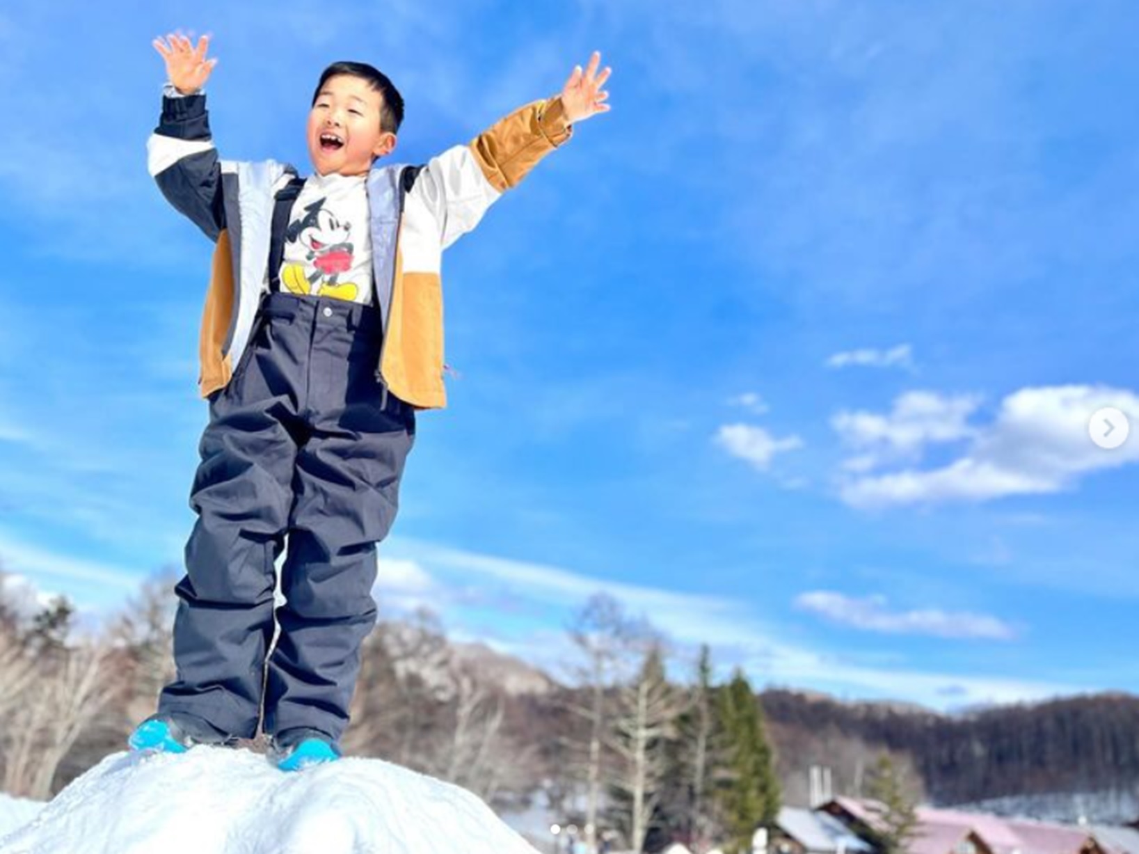 軽井沢スノーパークのクローズ感謝デー