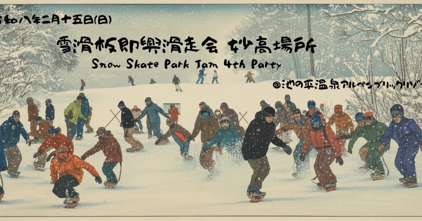 池の平温泉アルペンブリックスキー場（イベント） ‐ スキー場情報サイト SURF&SNOW