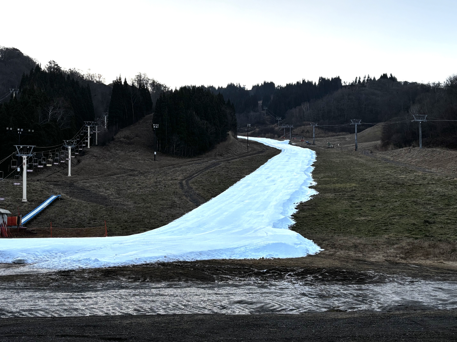 ゲレンデ情報！