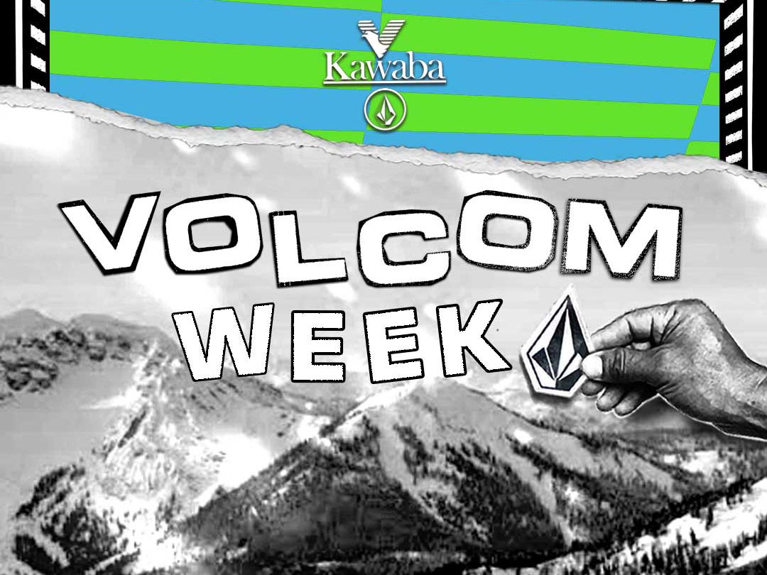 川場スキー場の[ VOLCOM WEEK ‐ボルコムウィーク at　川場スキー場 ]
