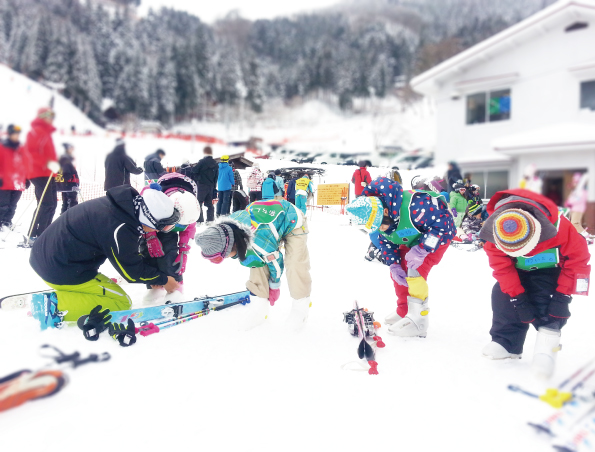 若杉高原おおやスキー場