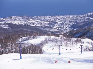 朝里川温泉スキー場