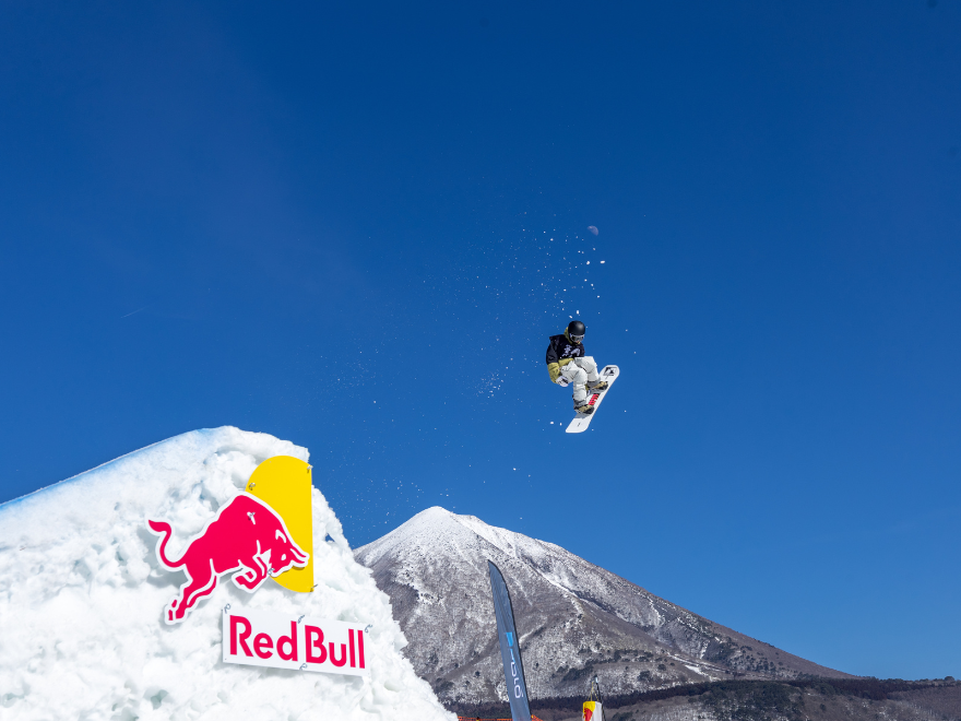 星野リゾート ネコマ マウンテン(旧アルツ磐梯＆猫魔スキー場）のNEKOMA　MOUNTAIN BIG AIR