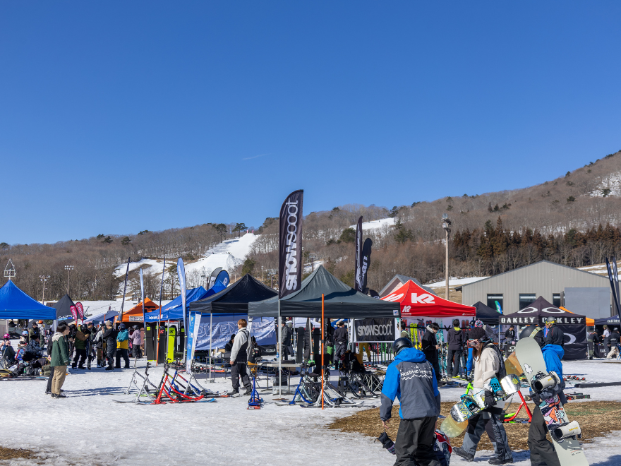 星野リゾート ネコマ マウンテン(旧アルツ磐梯＆猫魔スキー場）のNEKOMA　MOUNTAIN　FEST