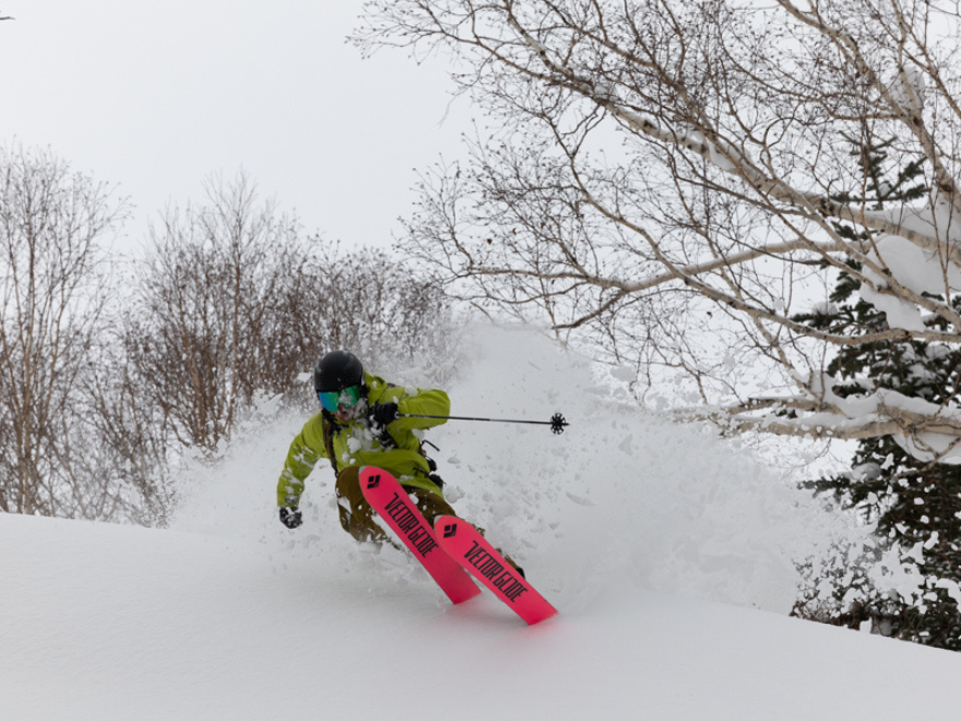 星野リゾート ネコマ マウンテン(旧アルツ磐梯＆猫魔スキー場）のGLIDE ON GROOVE(VECTOR GLIDE)