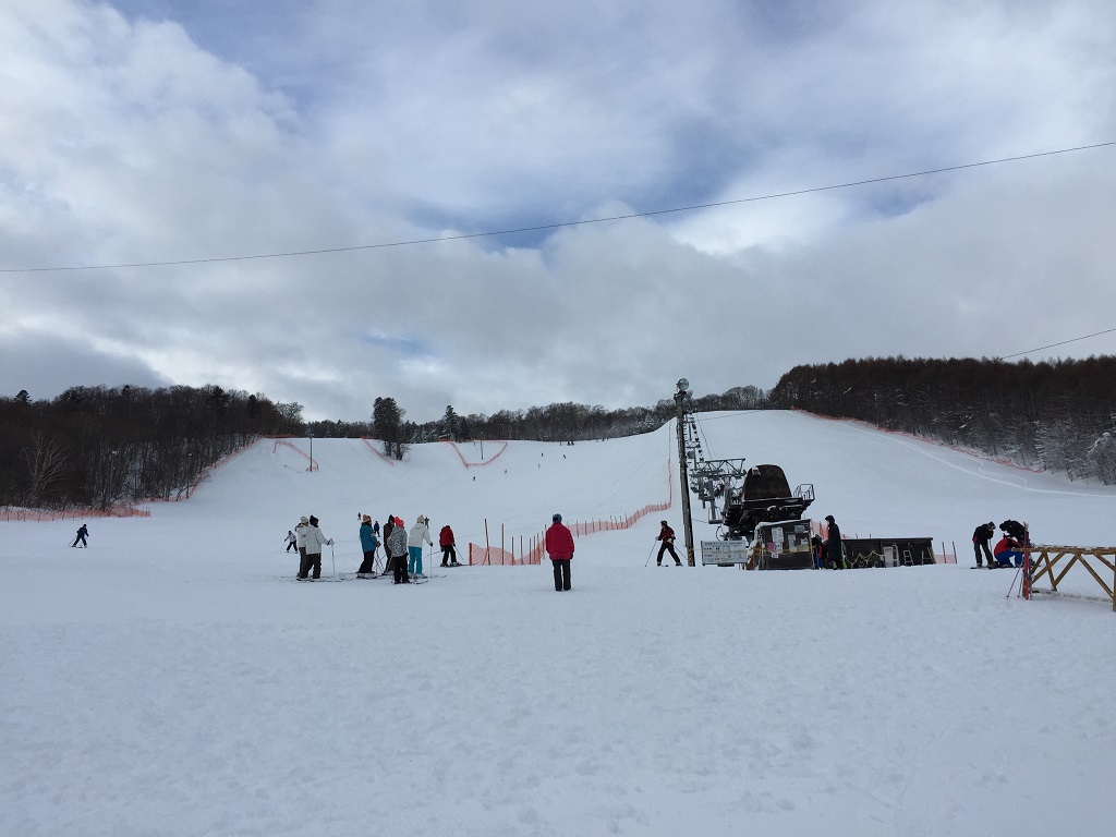 紋別市営大山スキー場