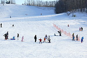 湧別町 五鹿山スキー場