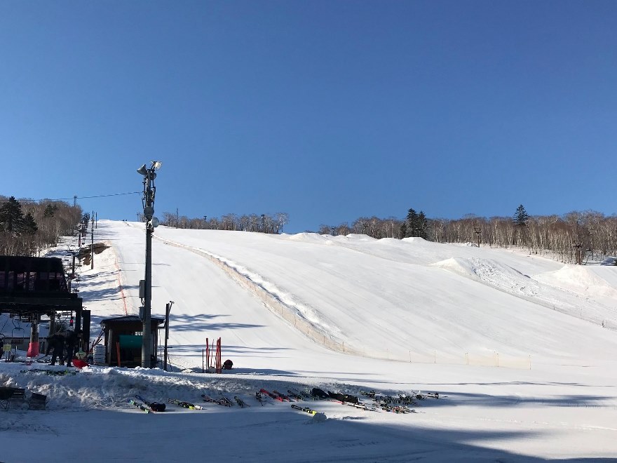 中山峠スキー場