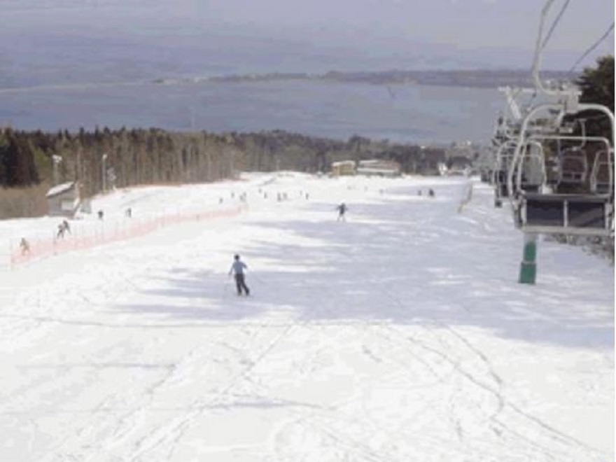 むつ市釜臥山スキー場
