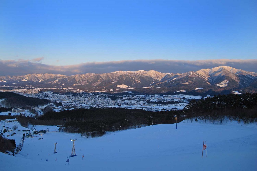 水晶山スキー場