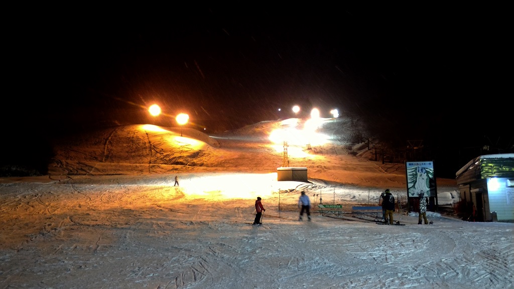 水晶山スキー場