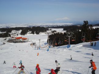 櫛引たらのきだいスキー場
