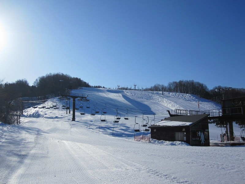 湯殿山スキー場